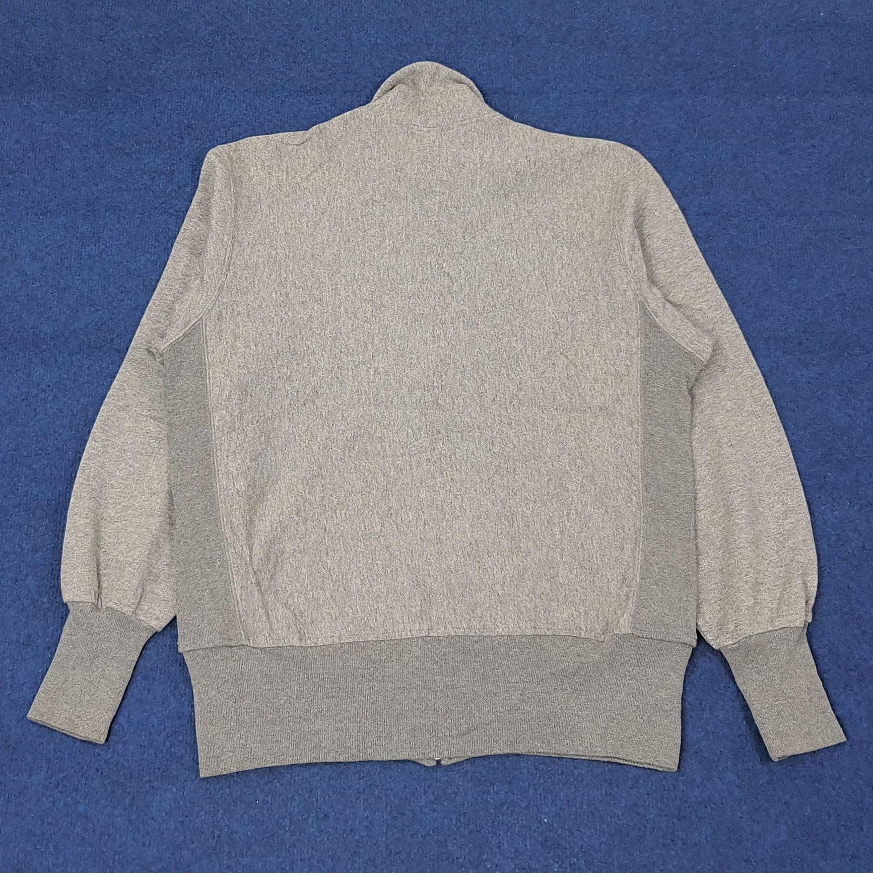 GOODENOUGH Vintage GE GOODENOUGH Japan Zipper Sweatshirt C247N8 Size US M / EU 48-50 / 2 - 3 Thumbnail