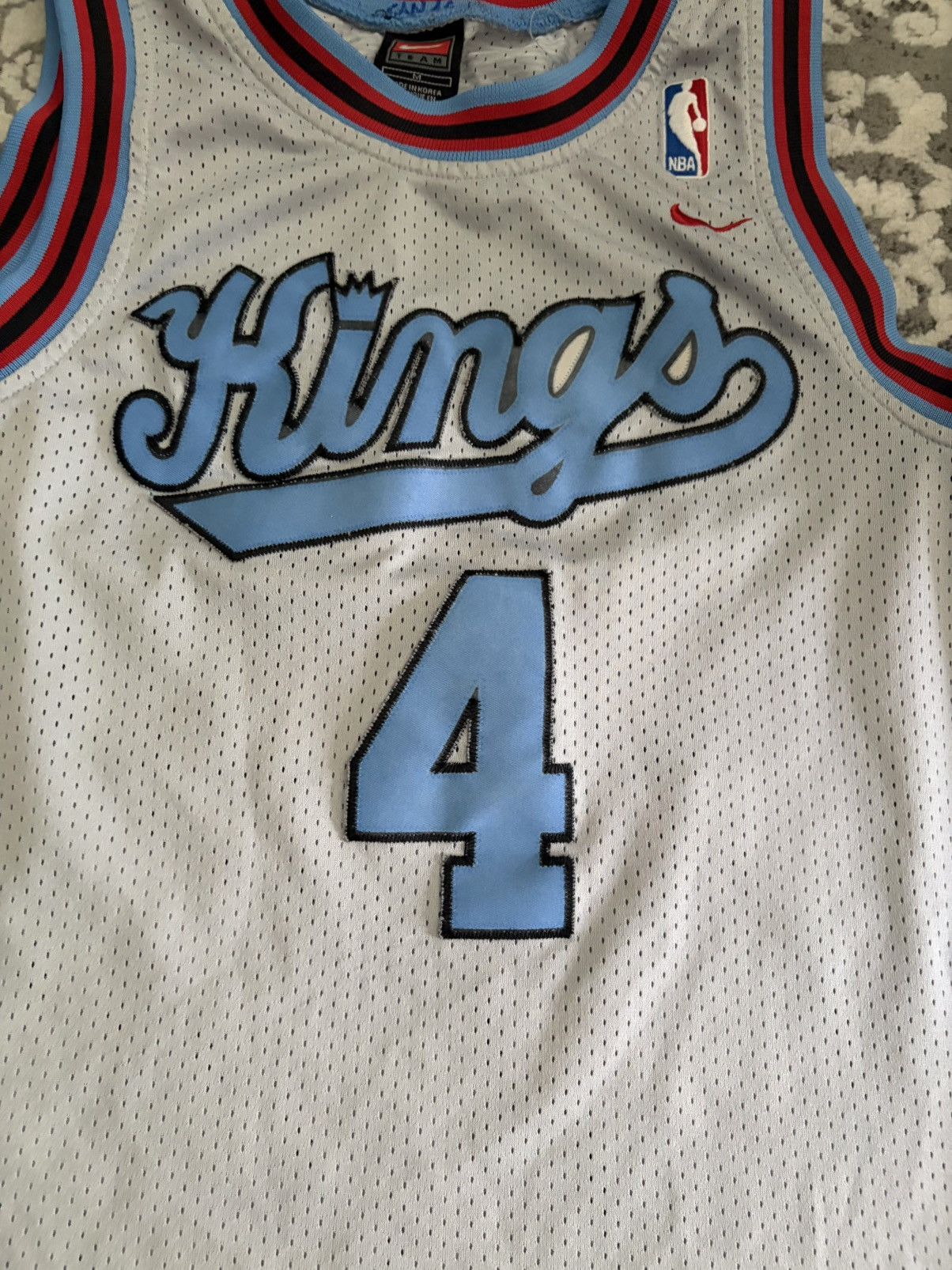 Nike Nike Team Sacramento Kings Hardwood Classics Jersey Size US M / EU 48-50 / 2 - 3 Thumbnail