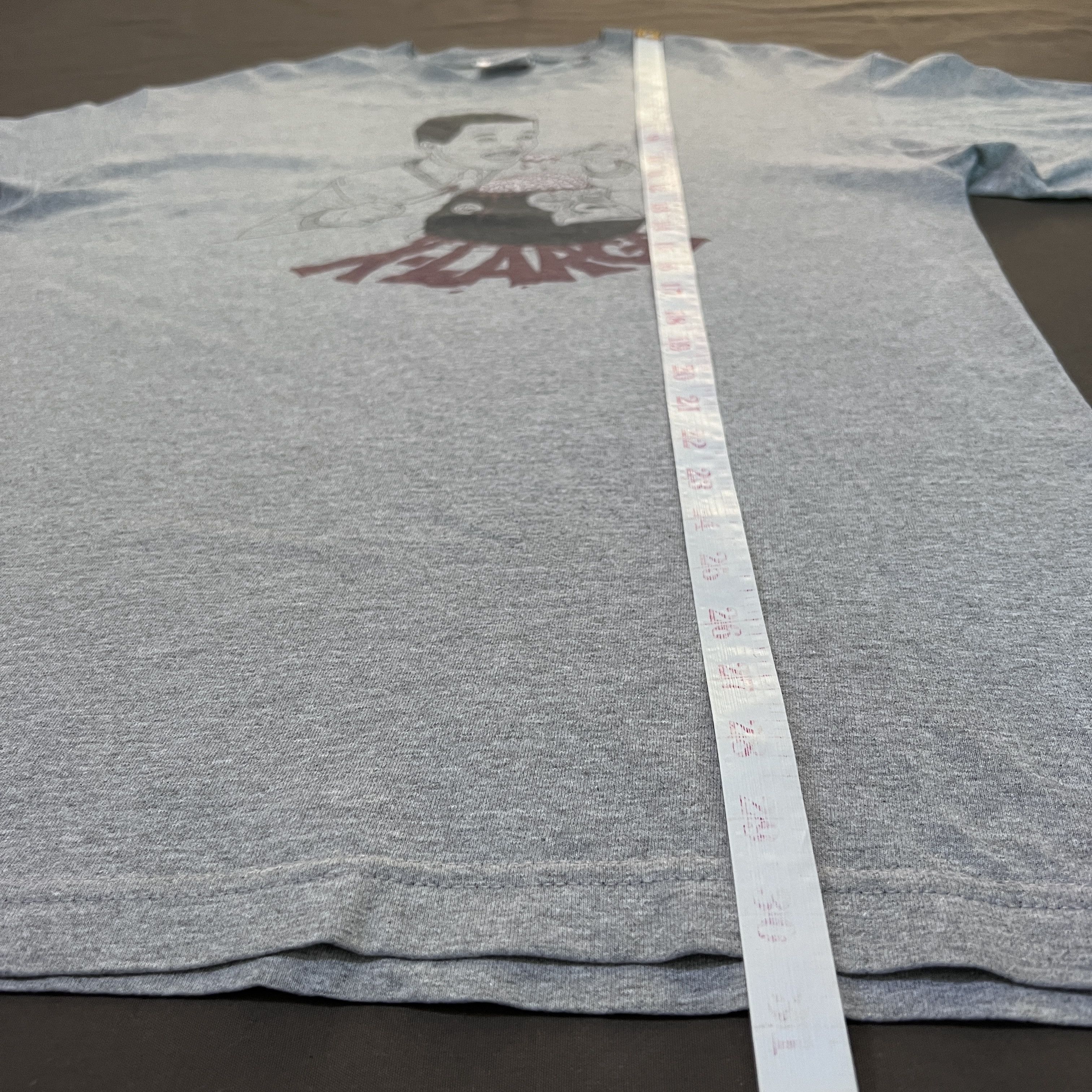 Vintage Vintage xlarge Graphic Tee Horror Size US L / EU 52-54 / 3 - 8 Thumbnail