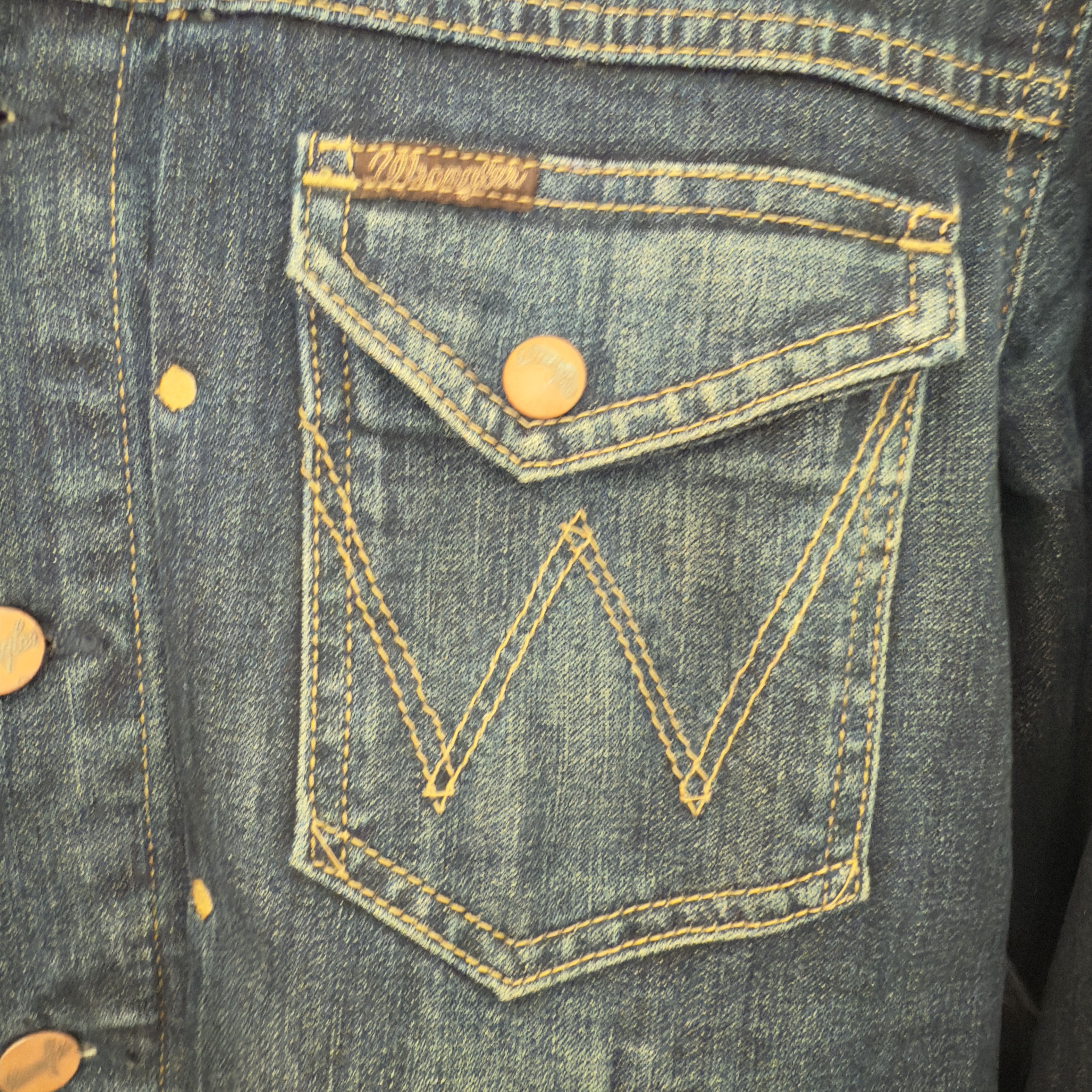 Wrangler Wrangler 1947 Size US M / EU 48-50 / 2 - 3 Thumbnail