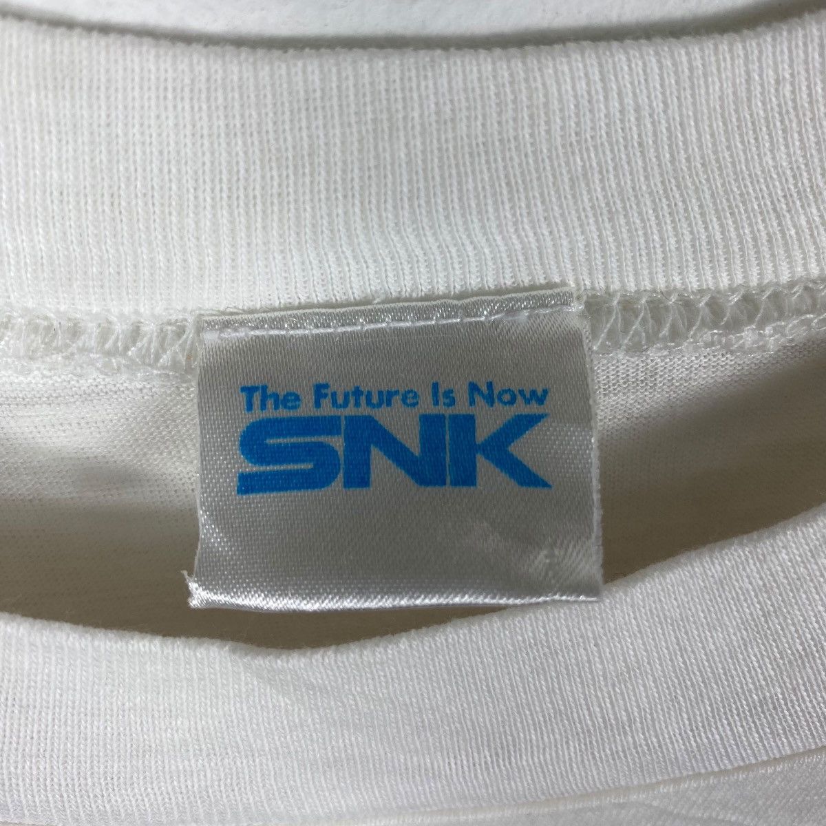 Japanese Brand Vintage 90s KING OF FIGHTERS Mai Shiranui Snk Promo Game Tee Size US M / EU 48-50 / 2 - 5 Thumbnail