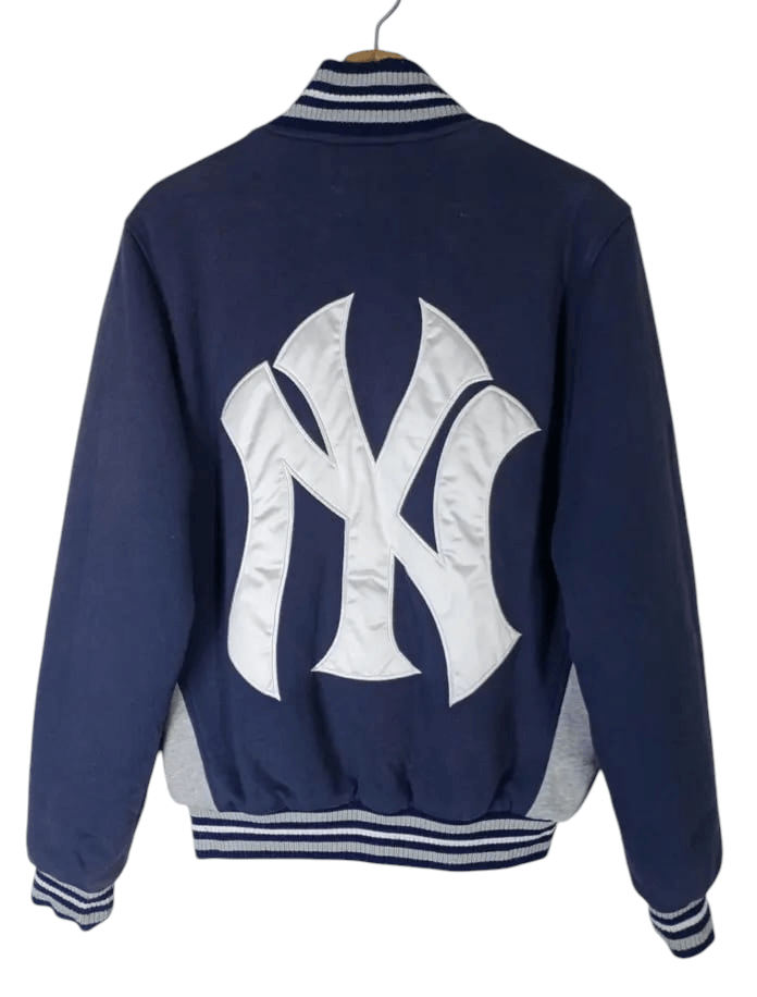 New York Yankees RARE VINTAGE NEW YORK YANKEES REVERSIBLE VARSITY JACKET Size US M / EU 48-50 / 2 - 1 Thumbnail