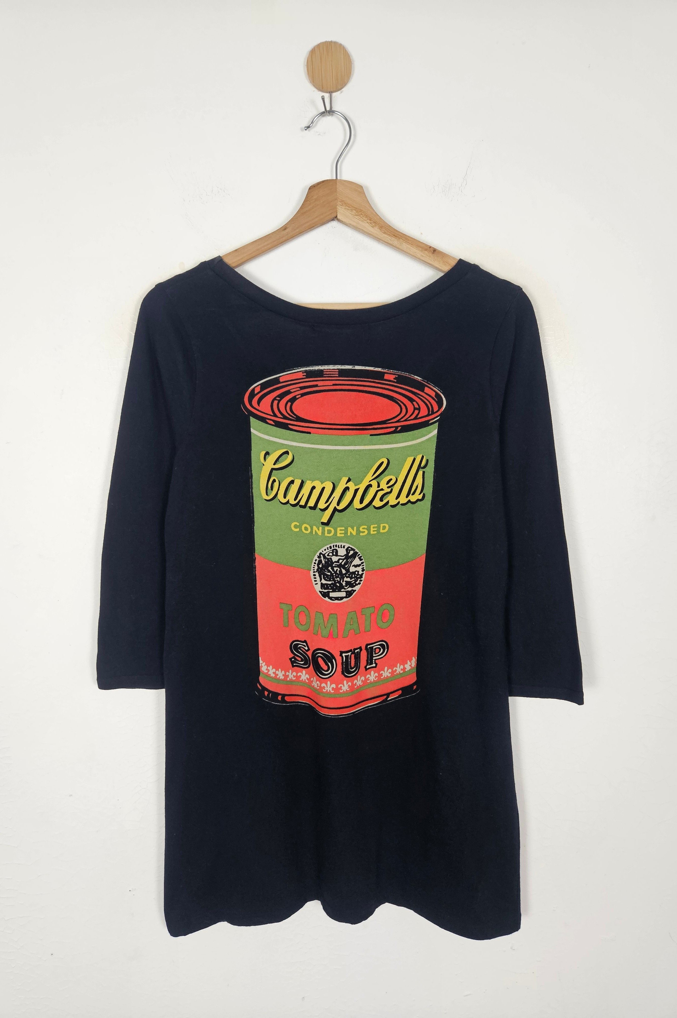 Andy Warhol × Hysteric Glamour Hysteric Glamour Andy Warhol pop art Shirt Size S / US 4 / IT 40 - 2 Thumbnail