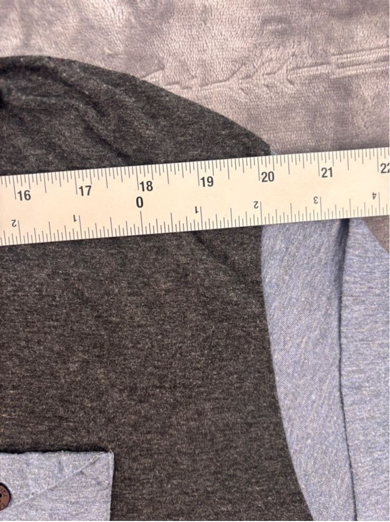 Ezekiel Men's Ezekiel Hoodie XL Gray Long Sleeve Size US XL / EU 56 / 4 - 3 Thumbnail