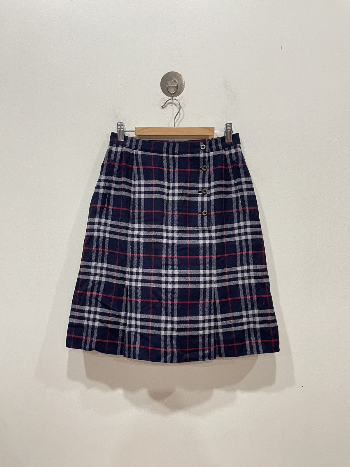 Burberry Burberry Mini Skirt Size 28" / US 6 / IT 42 - 1 Thumbnail