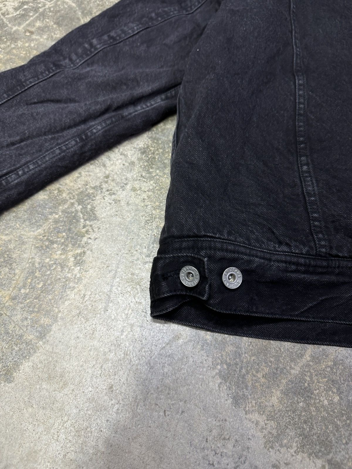 GU Crazy Rare GU Furr Denim Jacket Size US XL / EU 56 / 4 - 14 Thumbnail