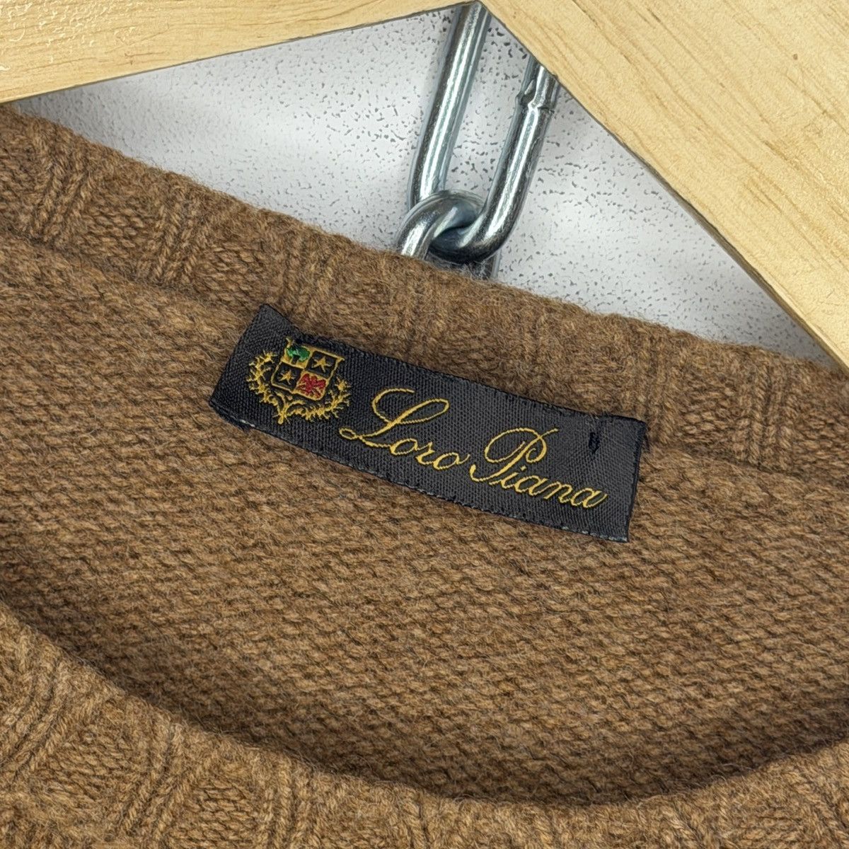 Loro Piana Loro Piana Cashmere Knit Sweater Cable Jumper Size M / US 6-8 / IT 42-44 - 5 Thumbnail