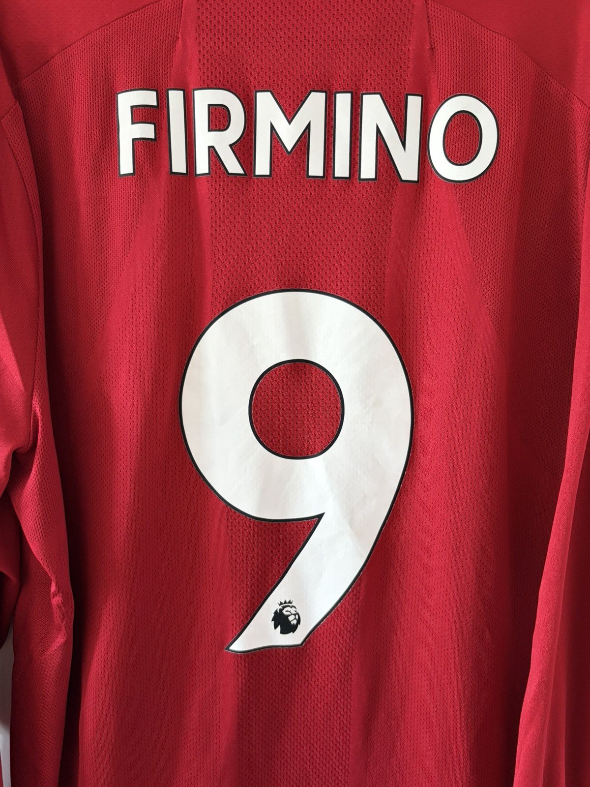 Liverpool nowa Balance 2019/2020 domowa Firmino — zdjęcie 2