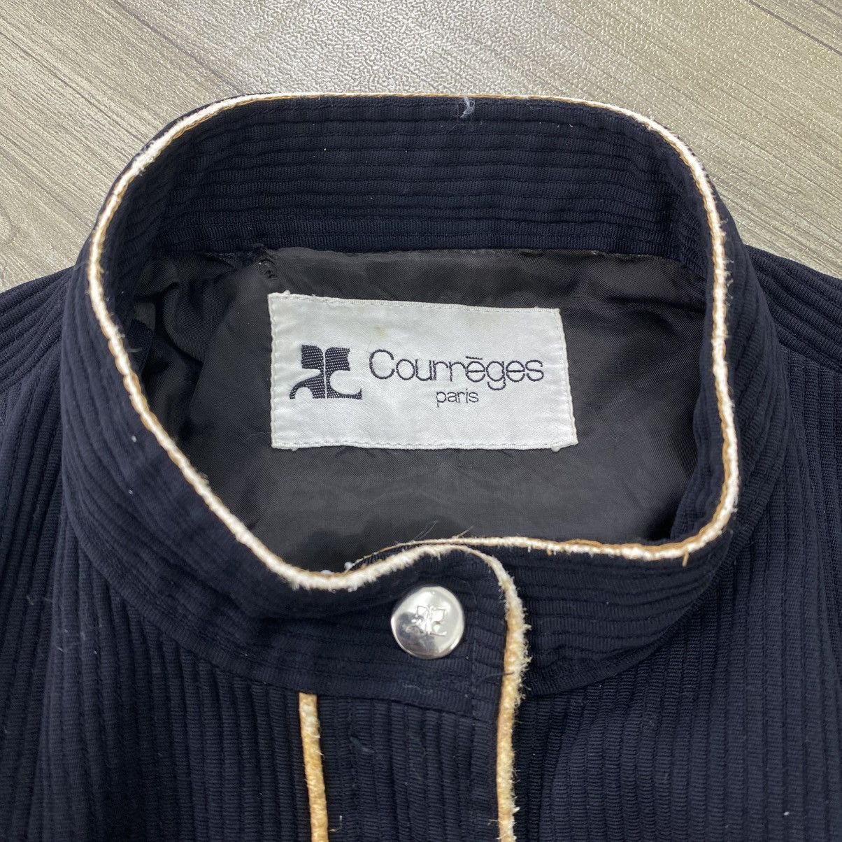 Courreges Vintage Courreges Paris Bomber Work Jacket Luxury Size US M / EU 48-50 / 2 - 10 Thumbnail