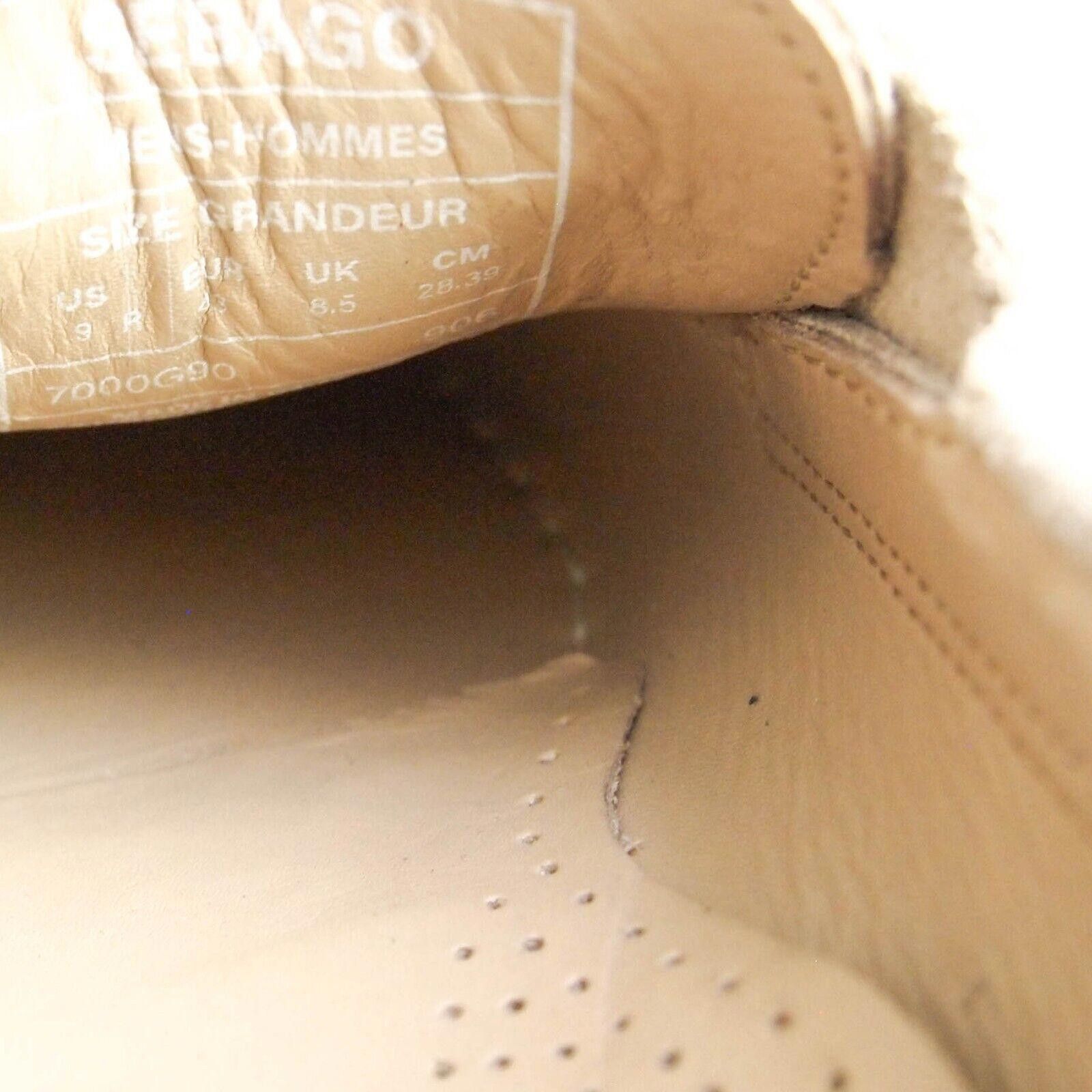 Sebago Sebago DockSides Boat Shoes Beige Suede Mens EU 42.5 US 9 R Size US 9 / EU 42 - 8 Thumbnail