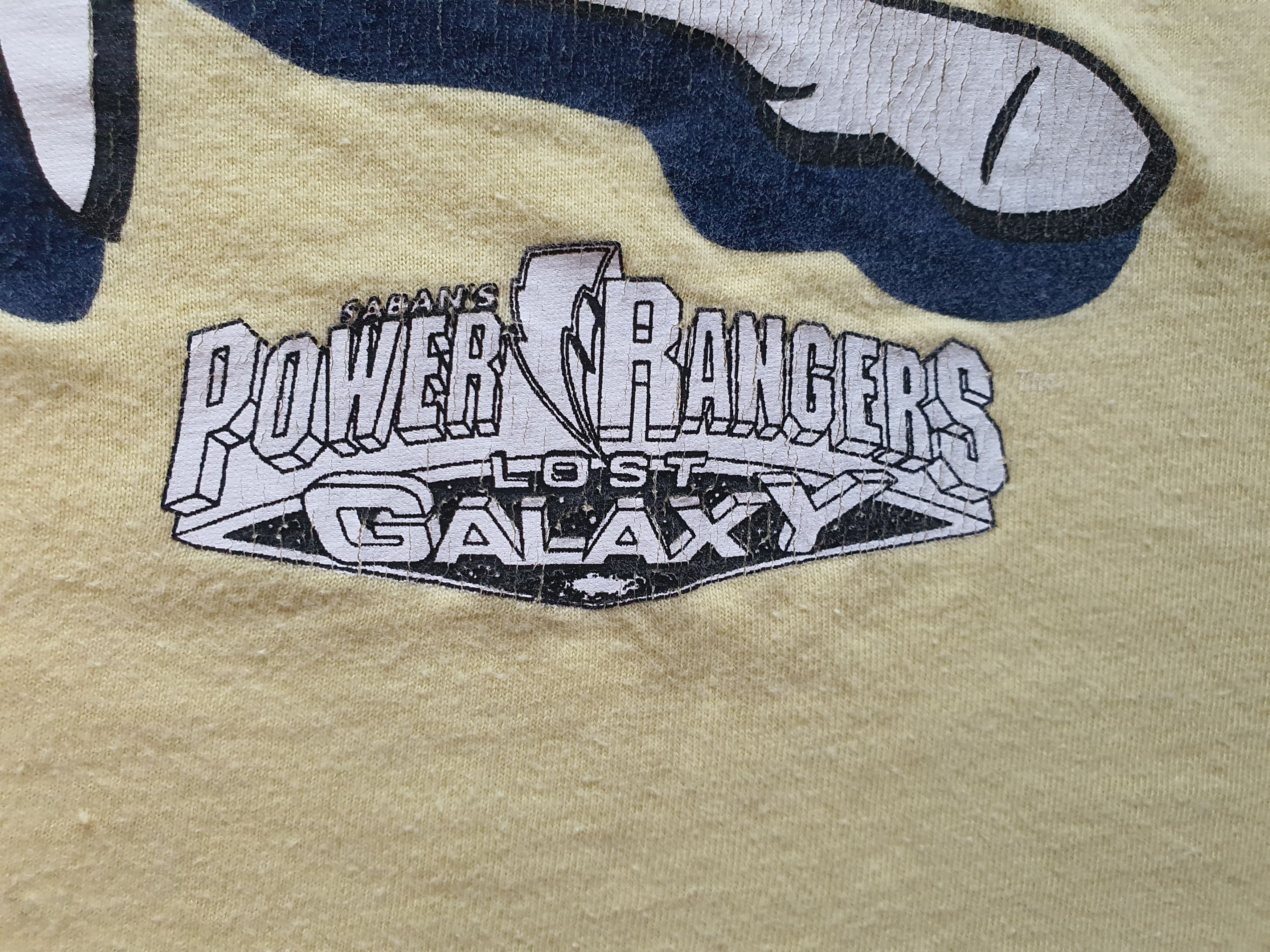 Cartoon Network × Vintage POWER RANGERS Vintage (1999) Graphic T-Shirt Size US S / EU 44-46 / 1 - 5 Thumbnail
