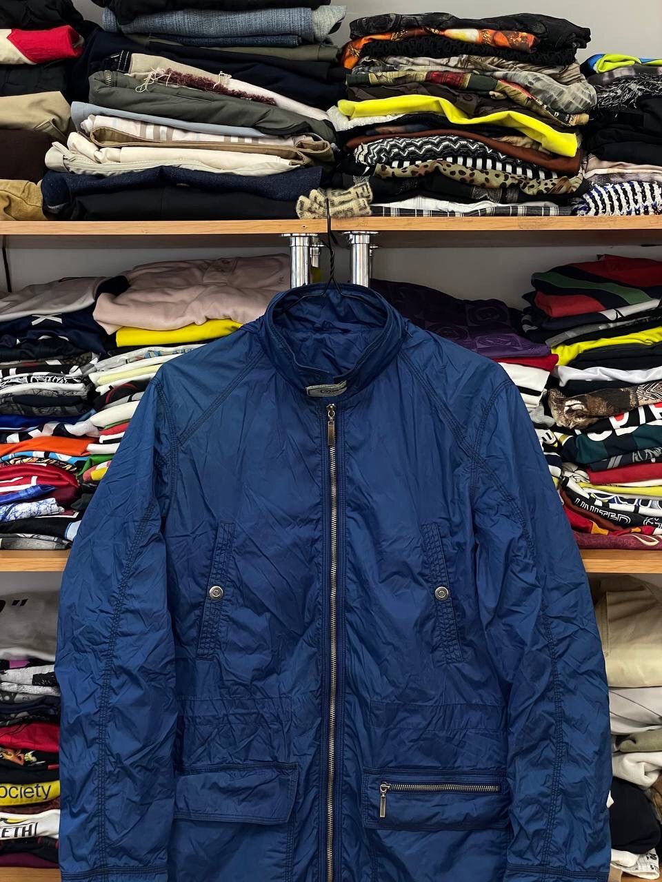 Versace Versace Japanese Style Long Nylon Metal Jacket Size US L / EU 52-54 / 3 - 2 Thumbnail