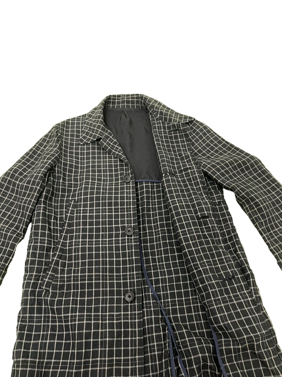 Paul Smith Linen Chore Jacket Paul Smith Plaid 5🟩8 Size US M / EU 48-50 / 2 - 10 Thumbnail