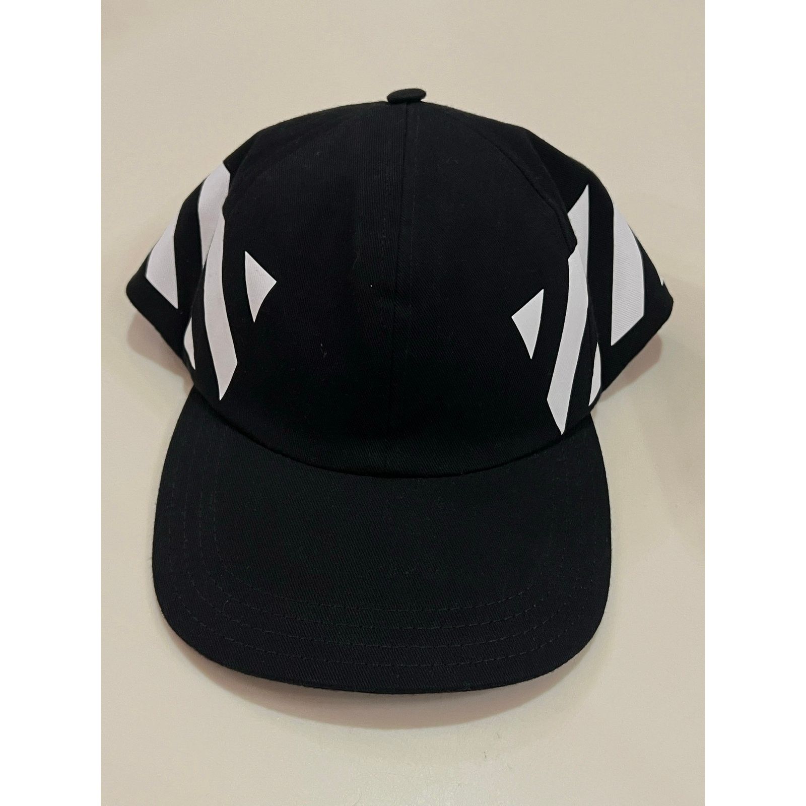 Off-White × Virgil Abloh OFF-White Diag Baseball Cap Black One Size Size ONE SIZE - 1 Thumbnail