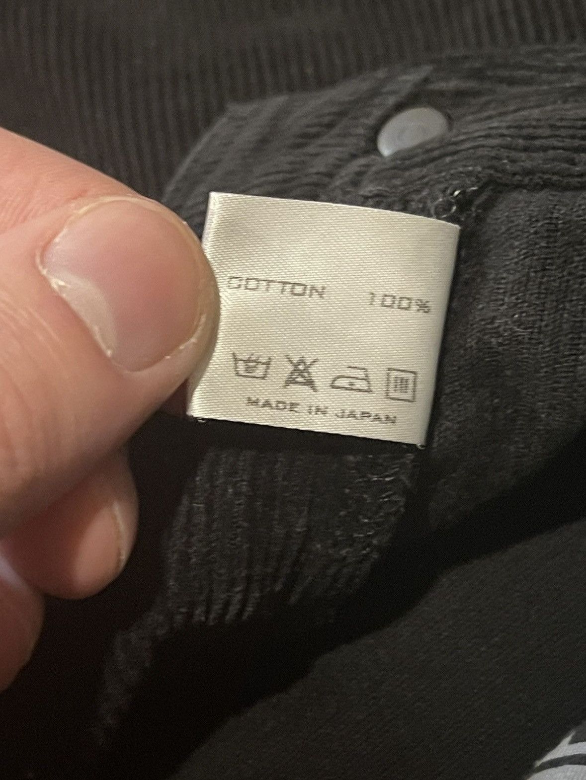Number (N)ine Number (N)ine “Touch Me I’m Sick” Bootcut Corduroy Pants Size US 30 / EU 46 - 6 Thumbnail