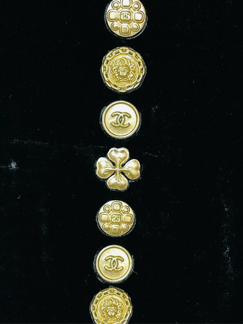 Chanel Chanel Castle series high-end handicraft workshop gold coin Size XS / US 0-2 / IT 36-38 - 4 Thumbnail