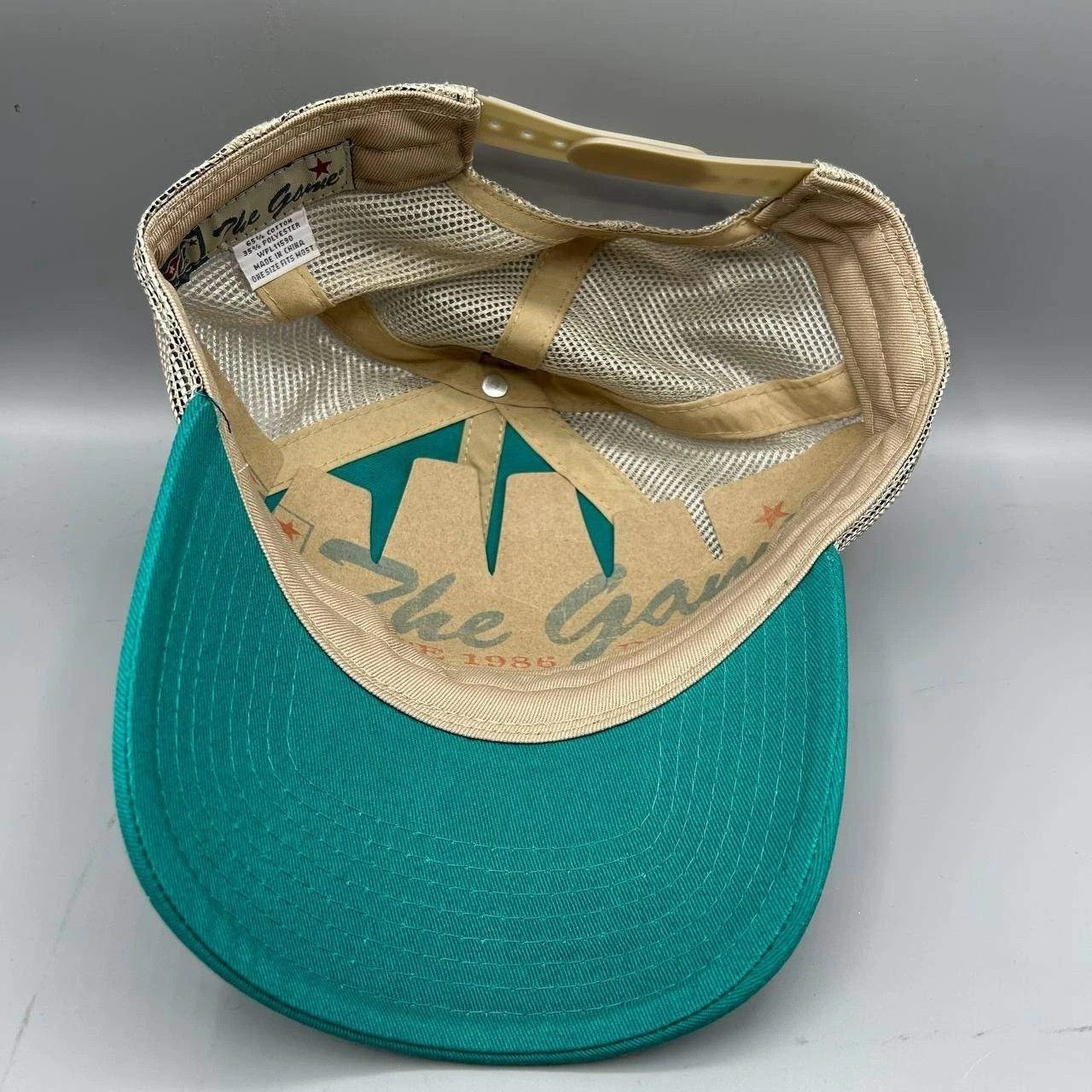 The Game Coastal Carolina Chanticleers NCAA Trucker Hat Men SnapBack Size ONE SIZE - 2 Thumbnail