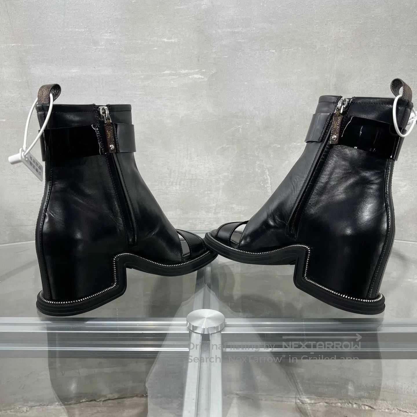 Louis Vuitton Louis Vuitton Moonlight Black Short Boots Size US 5.5 / IT 35.5 - 5 Thumbnail