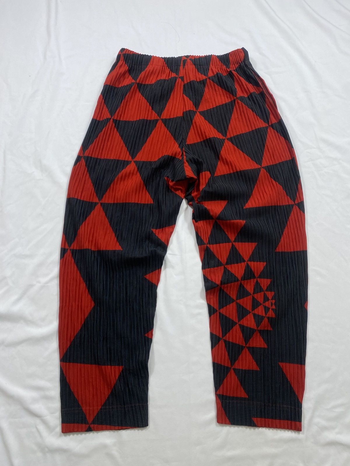 Issey Miyake Homme Plisse ISSEY MIYAKE PANTS NICE DESIGN Size US 31 - 2 Thumbnail