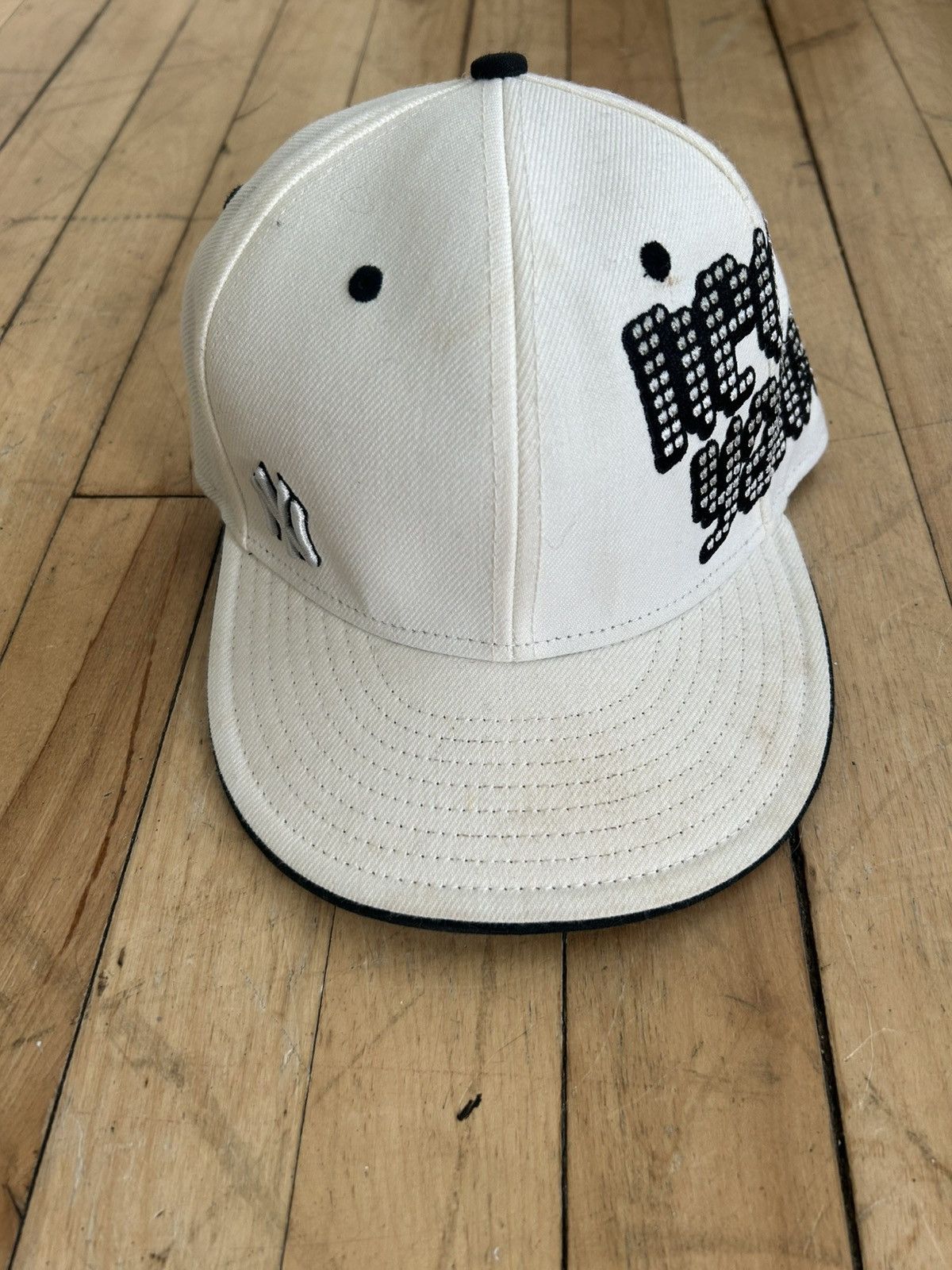 New Era Vintage New Era Yankees Fitted Cap Size ONE SIZE - 1 Thumbnail