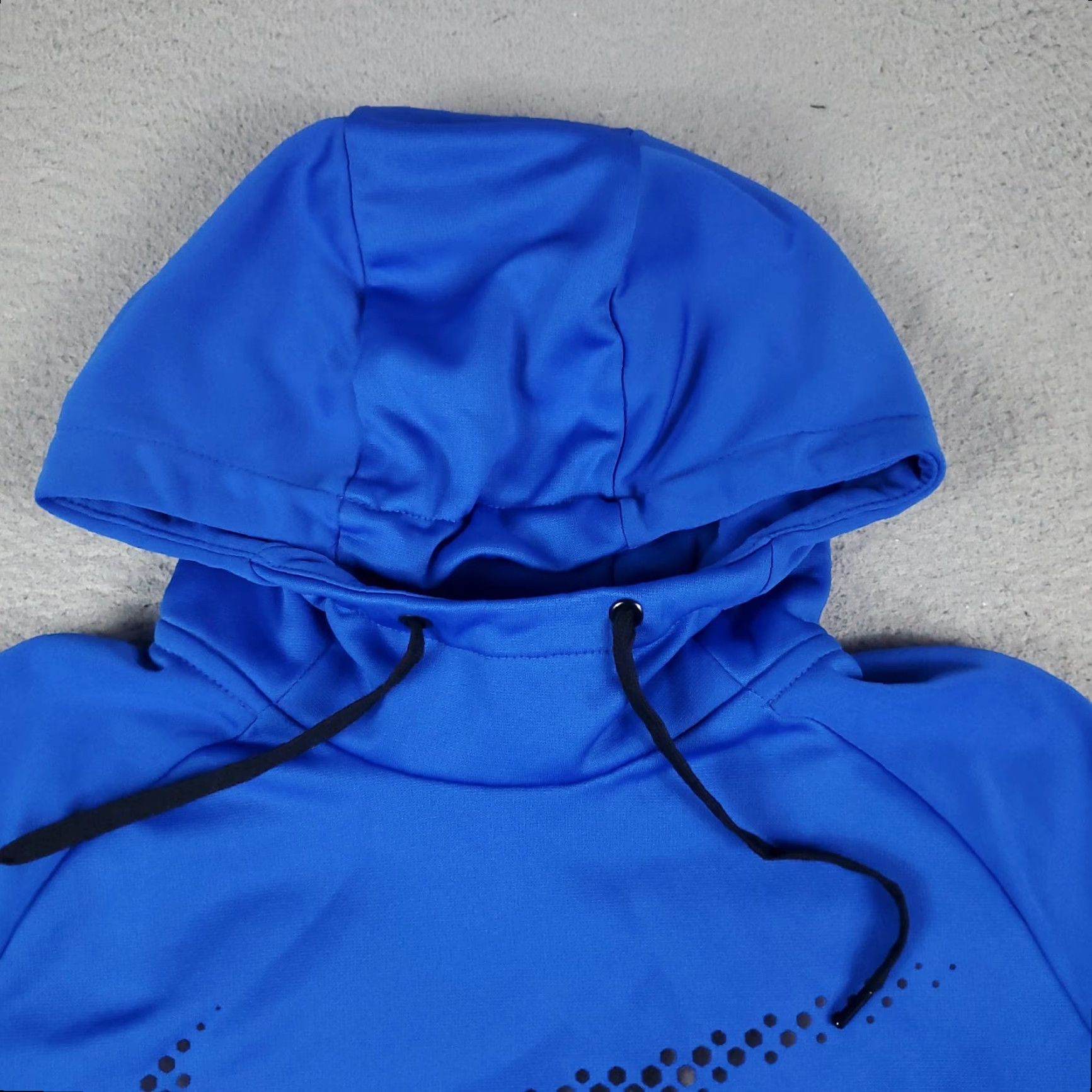 Nike Nike Hoodie Mens L Blue Swoosh Pullover Sweatshirt Logo Size US L / EU 52-54 / 3 - 3 Thumbnail