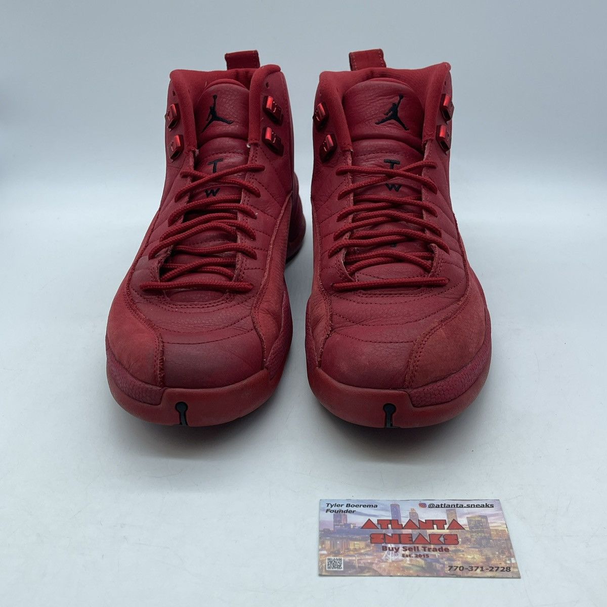 Jordan Brand Air Jordan 12 gym red Size US 11 / EU 44 - 2 Thumbnail