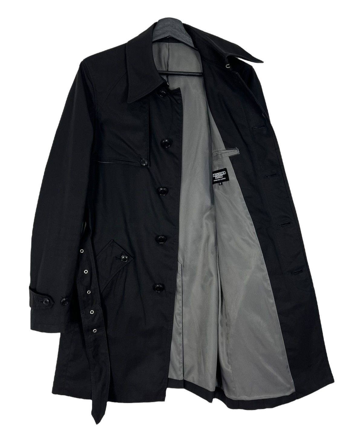 Tornado Mart Tornado Mart Trench Coat Size M / US 6-8 / IT 42-44 - 3 Thumbnail