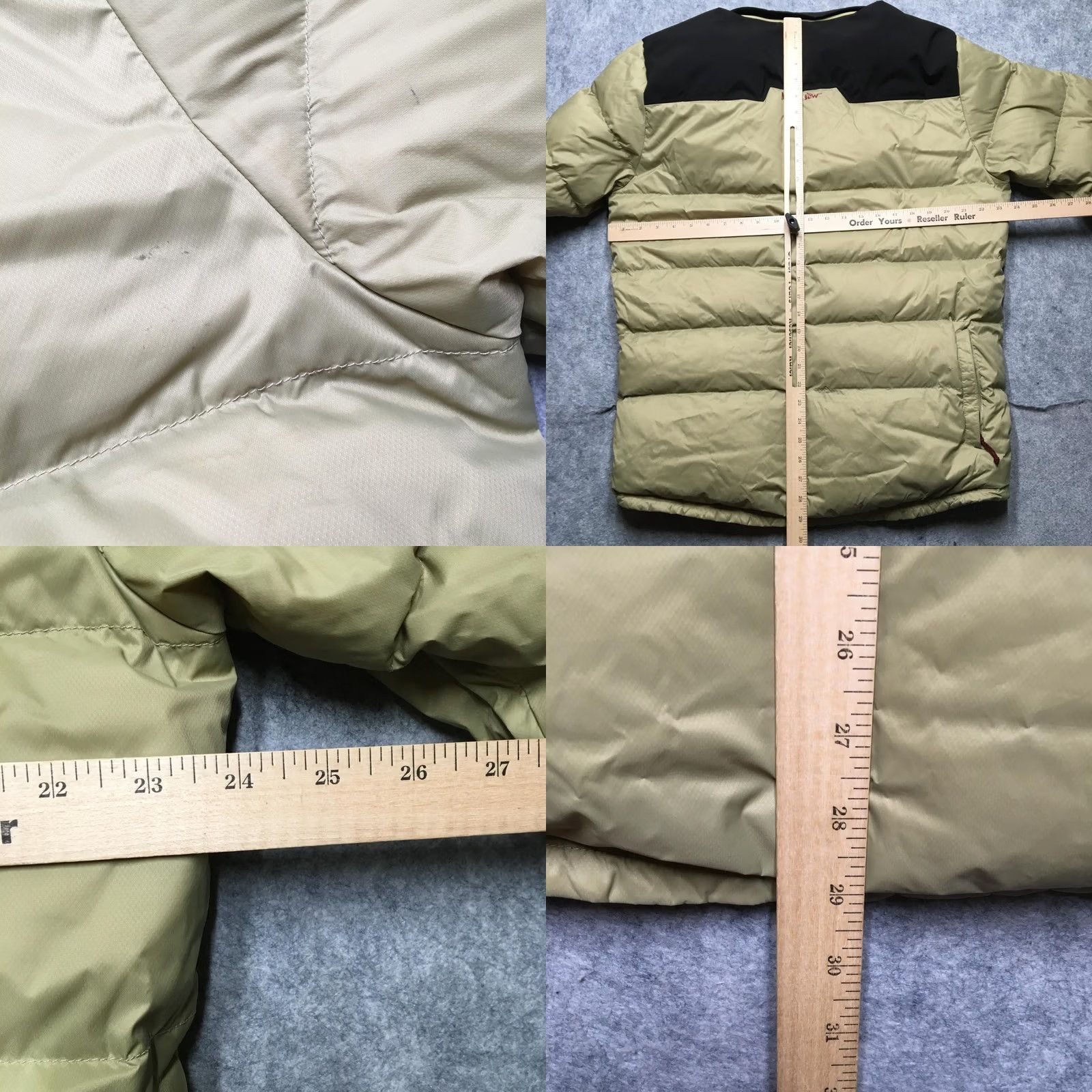 Vintage Moosejaw Jacket Mens Large Beige Puffer Down Insulated Winter Casual Size US L / EU 52-54 / 3 - 9 Thumbnail