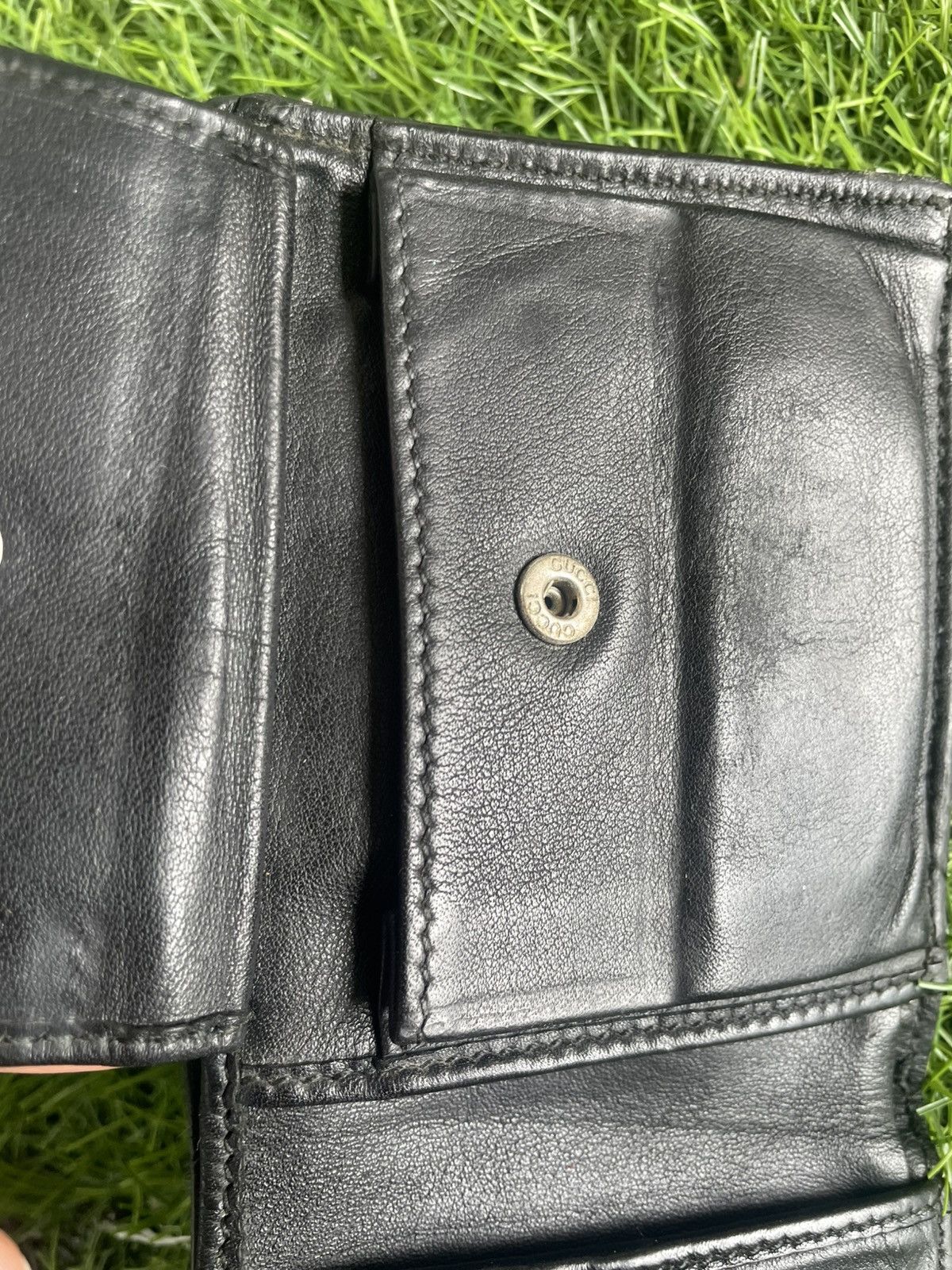 Gucci Authentic GUCCI BI-Fold wallet Size ONE SIZE - 6 Thumbnail