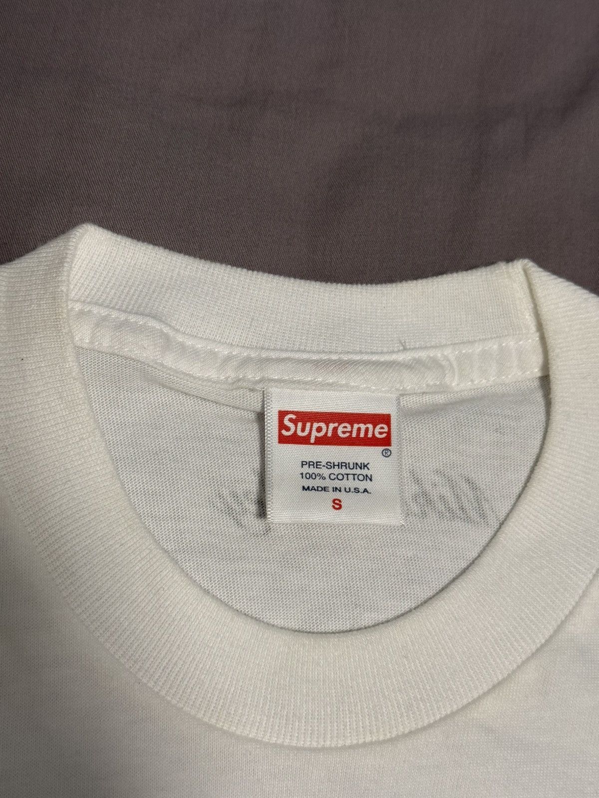 Supreme Supreme mike Kelly the empire state building tee white small Size US S / EU 44-46 / 1 - 2 Thumbnail