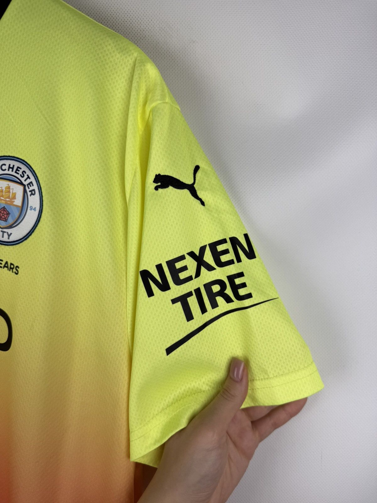 Puma Manchester City 2019-20 Third Kit #16 Rodrigo Jersey Shirt Size US XL / EU 56 / 4 - 10 Thumbnail
