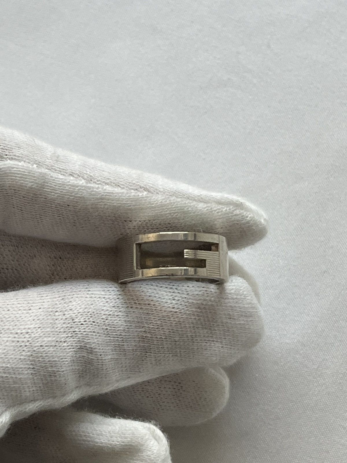 Gucci Gucci Sterling Silver 925 Ring Size ONE SIZE - 1 Thumbnail