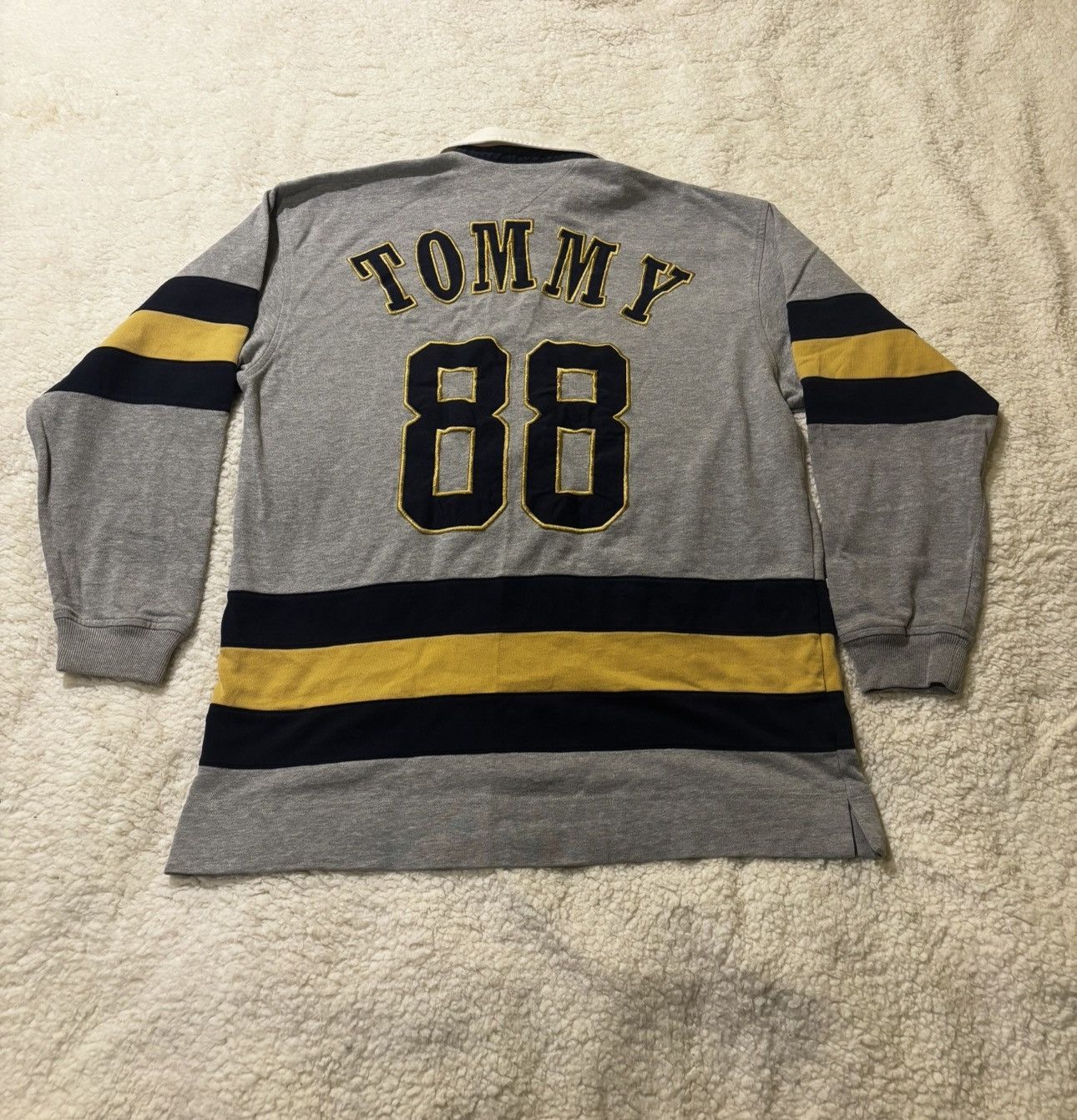 Tommy Hilfiger Mens polo jersey shirt1139 Size US M / EU 48-50 / 2 - 9 Thumbnail