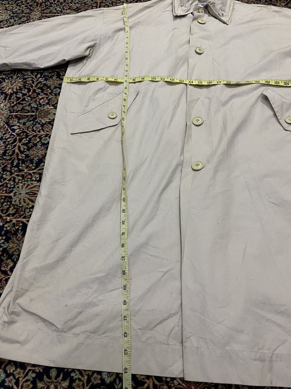 Issey Miyake 90s OG WINDCOAT BY MASTERCLASS ISSEY MIYAKE Size US M / EU 48-50 / 2 - 11 Thumbnail