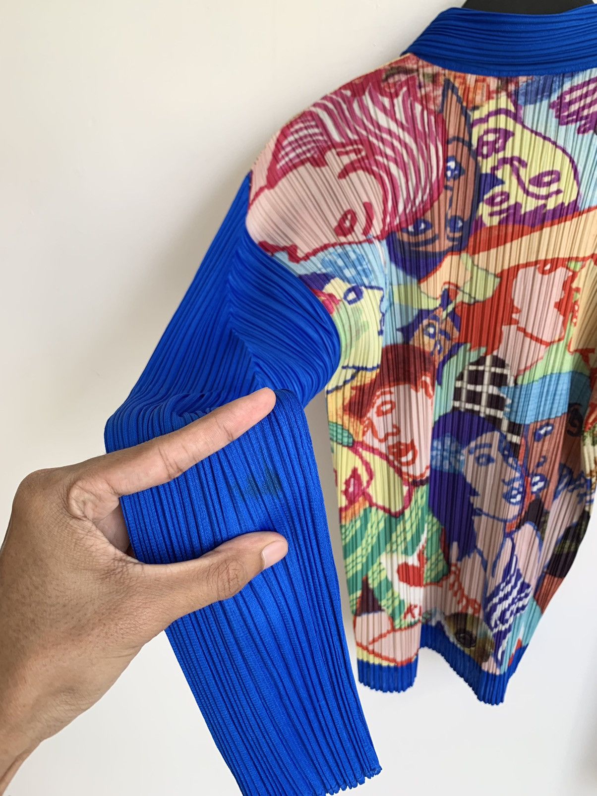 Pleats Please Issey Miyake Pleats Please Issey Miyake x Lamia Ziade Crop Top Size L / US 10 / IT 46 - 11 Thumbnail