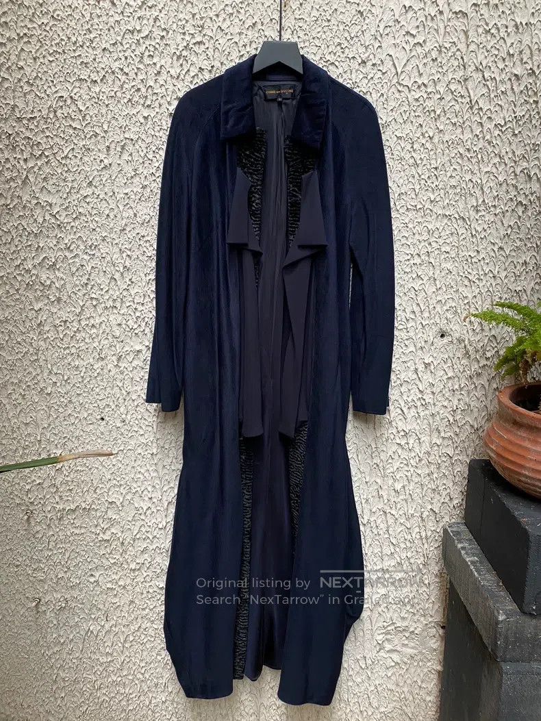 Comme des Garcons Comme Des Garcons Long coat Size S / US 4 / IT 40 - 1 Thumbnail