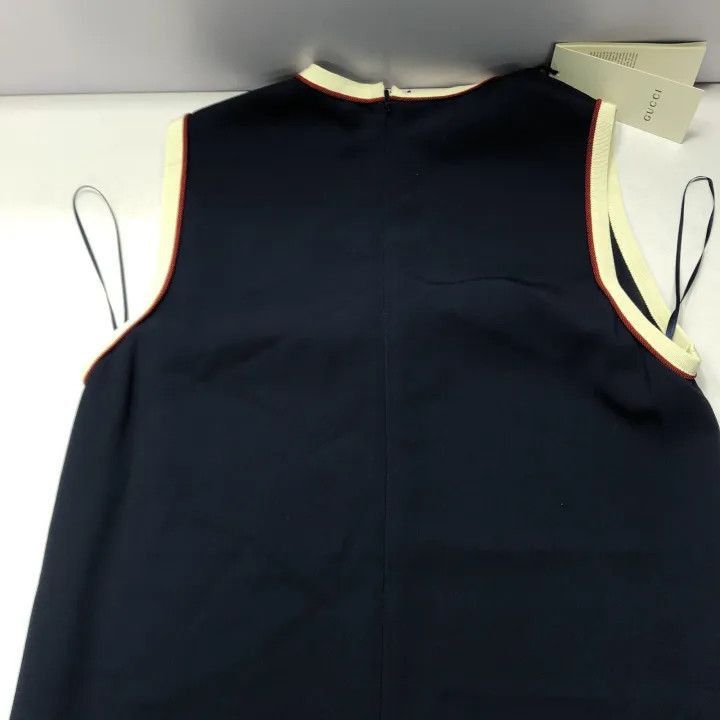 Gucci Gucci Black Sleeveless T-Shirt for Women-2507 Size M / US 6-8 / IT 42-44 - 5 Thumbnail