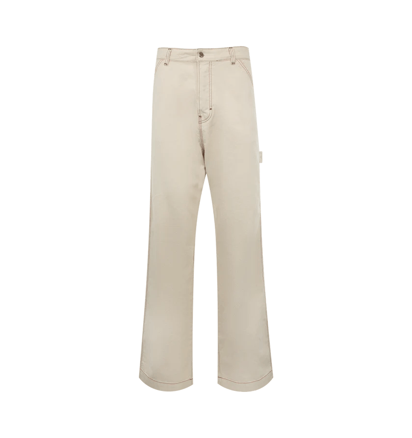 Diesel o1h1sh11224 D Livery Jean in White Size US 33 - 1 Thumbnail