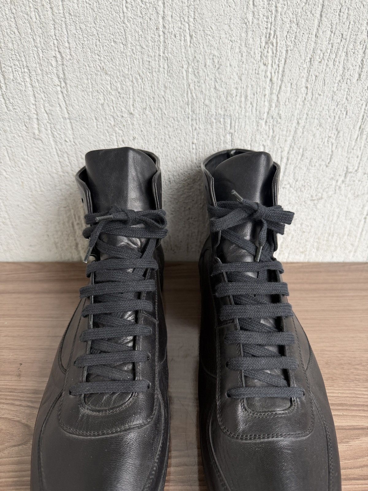 Jil Sander 2009 high top sneaker Size US 9 / EU 42 - 8 Thumbnail