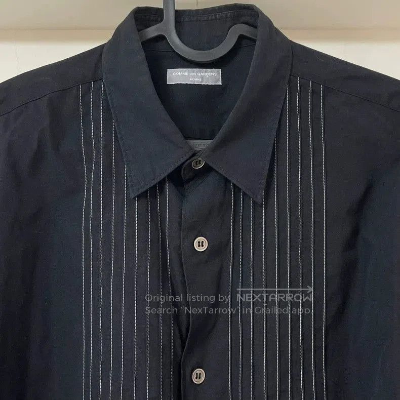 Comme des Garcons Comme des Garçons Homme 1999AD Striped Shirt. Size US M / EU 48-50 / 2 - 2 Thumbnail