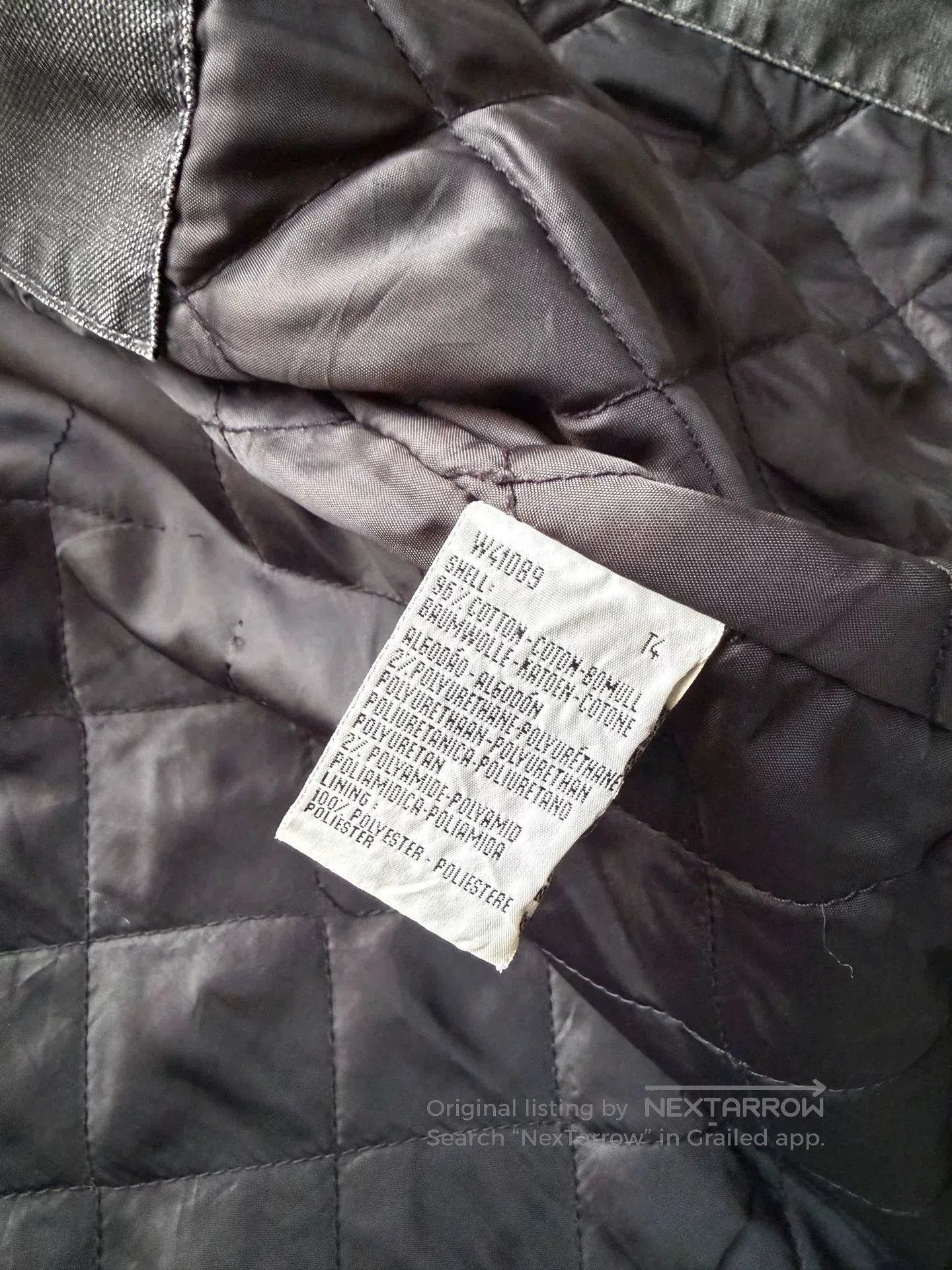 Vintage Vintage 90s Wrangler Work Jacket. Size US L / EU 52-54 / 3 - 6 Thumbnail