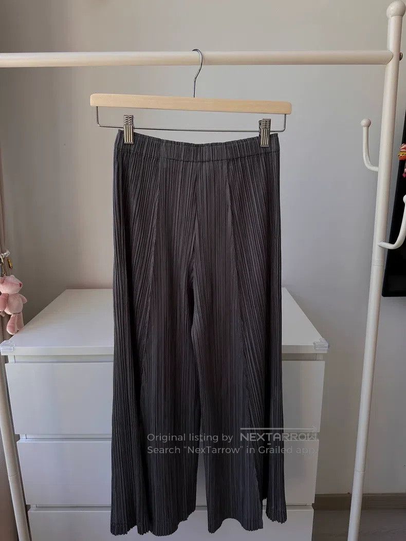 Issey Miyake Issey Miyake Gray Pants Size 25" / US 0 / IT 36 - 5 Thumbnail