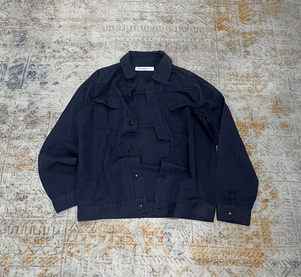 Takeo Kikuchi Takeo Kikuchi Tokyo Type I Canvas Button Up Size US L / EU 52-54 / 3 - 3 Thumbnail