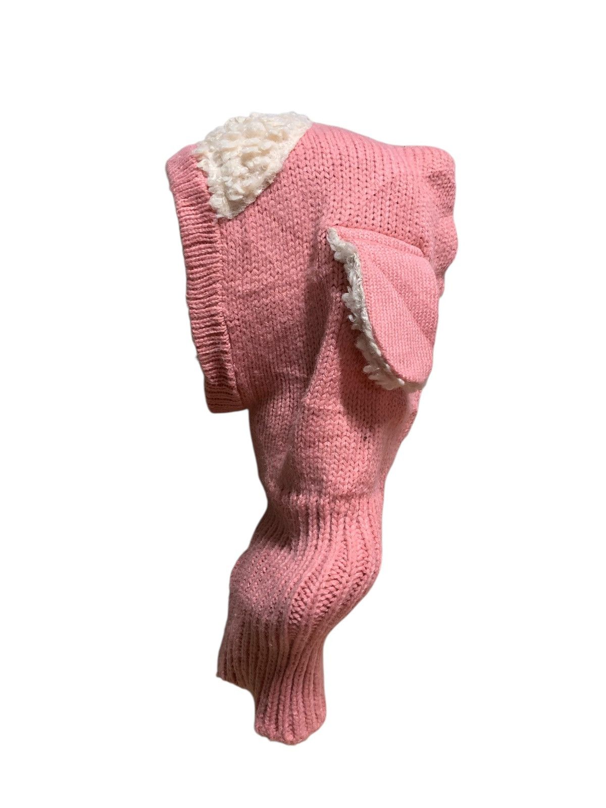 Japanese Brand Winter Lamb Hat Neck Warmer Fleece Ear Size ONE SIZE - 1 Thumbnail
