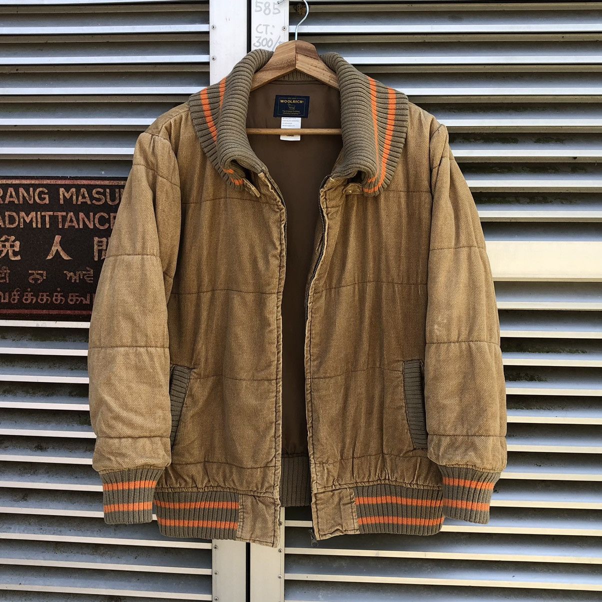 Woolrich Woolen Mills Vintage WOOLRICH Conduray Jacket Size US M / EU 48-50 / 2 - 3 Thumbnail