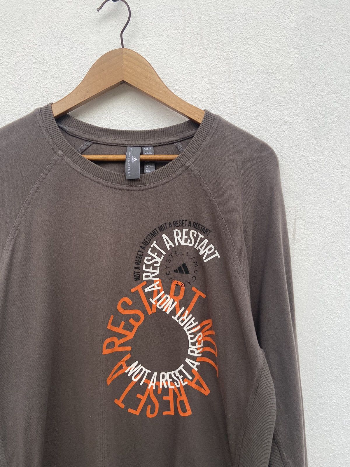 Adidas × Stella McCartney Adidas X Stella McCartney long sleeve Size US L / EU 52-54 / 3 - 1 Thumbnail