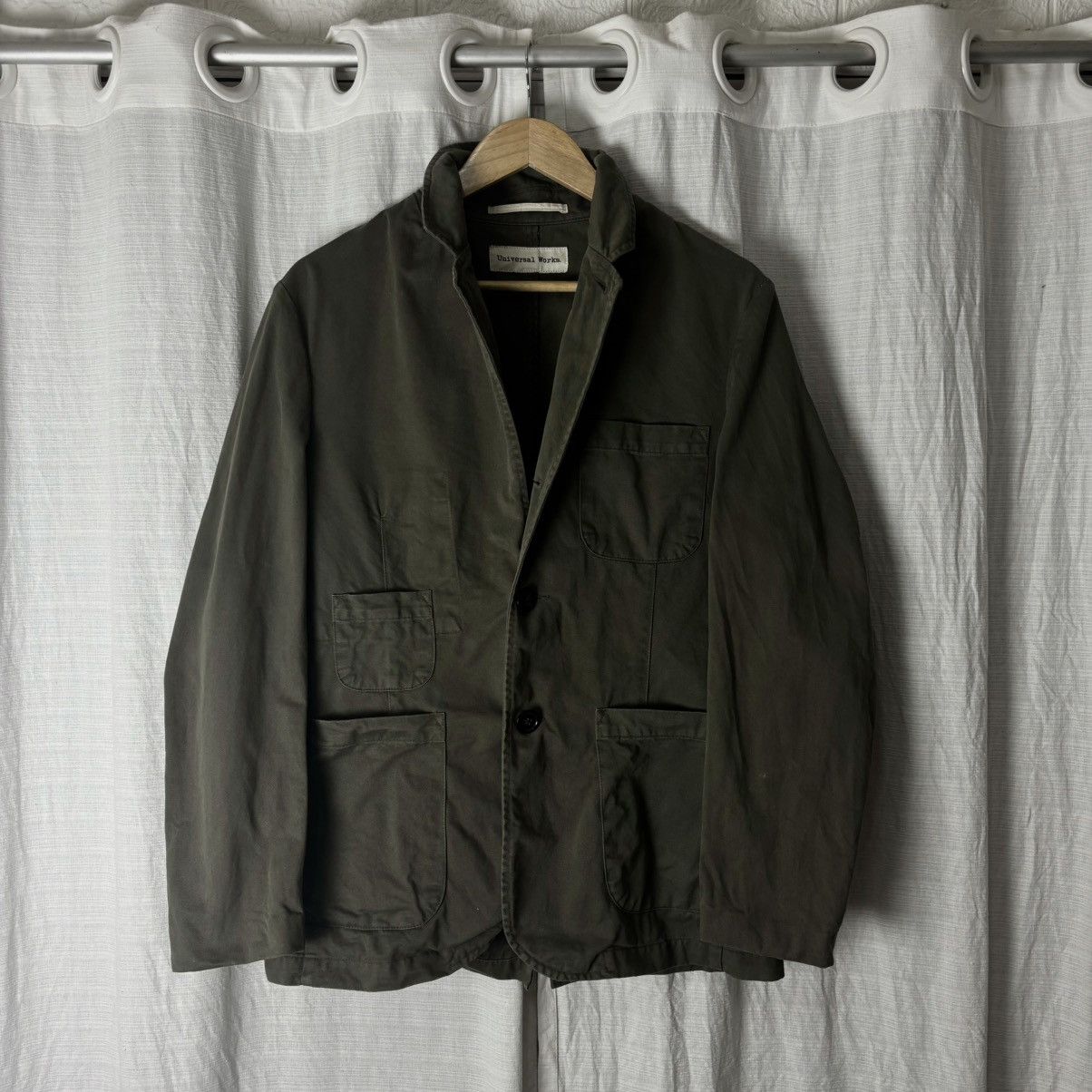Universal Works UNIVERSAL WORKS BLAZER JACKET Size 40S - 1 Thumbnail