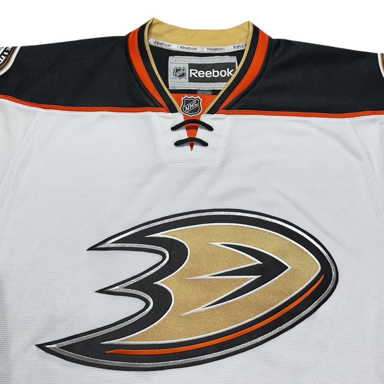 NHL × Reebok × Vintage Anaheim Ducks Reebok Premiere Road Hockey Jersey Size US L / EU 52-54 / 3 - 3 Thumbnail