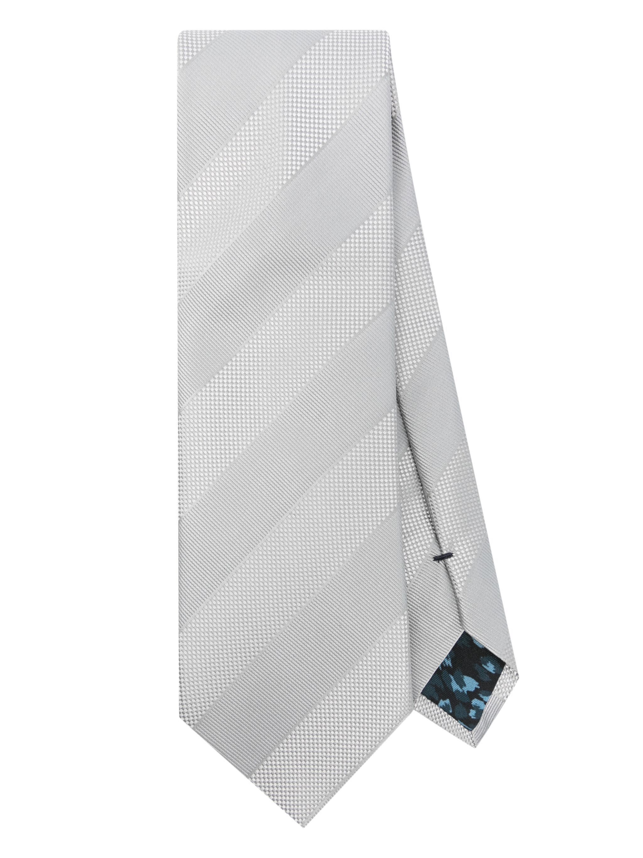 Paul Smith MEN TIE 8CM TONAL STRIPES Size ONE SIZE - 1 Thumbnail
