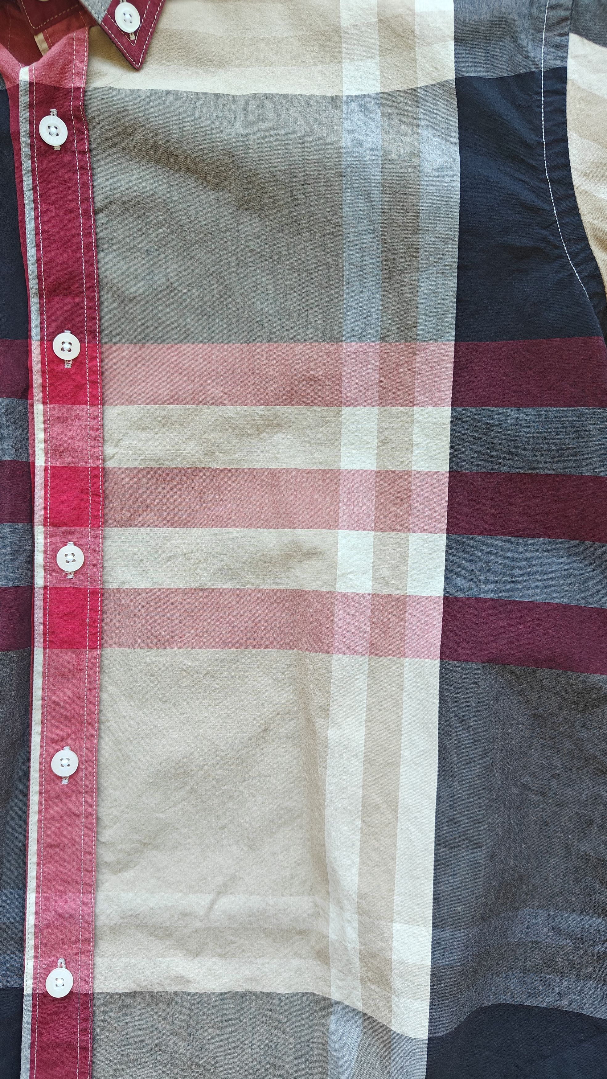 Burberry Burberry Brit Nova Check Shirt Size US L / EU 52-54 / 3 - 4 Thumbnail